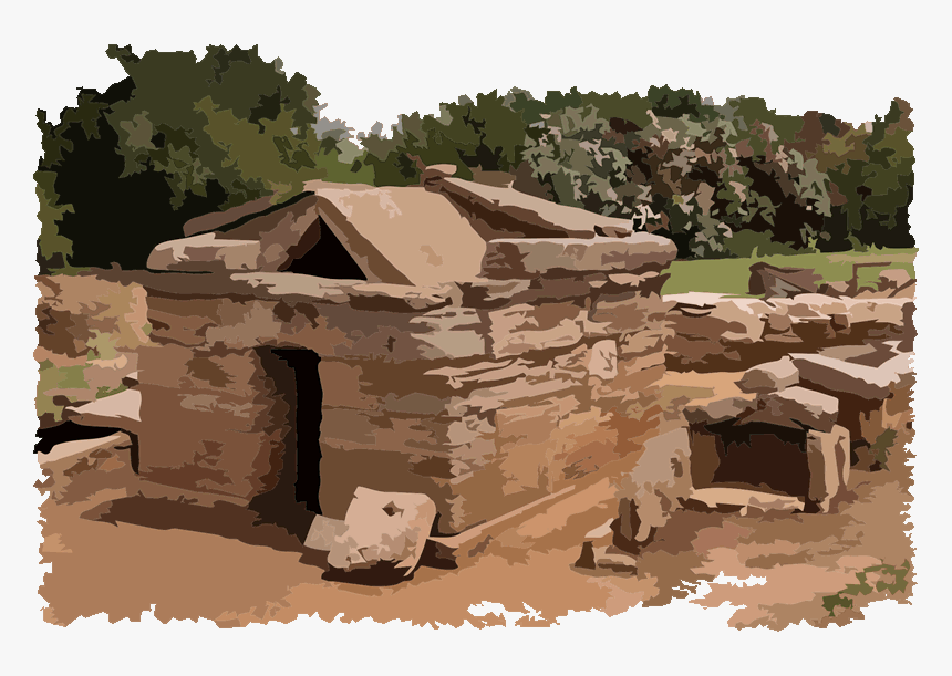 Etruscan Corner Aedicula Tomb Necropolis Of Populonia - Tombe Etrusche A Tumulo, HD Png Download