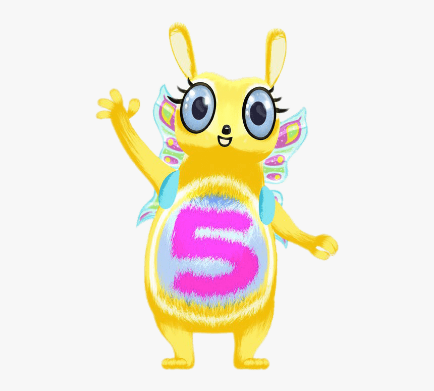 The Numtums Number 5 Sandy - Numtums Mascot, HD Png Download