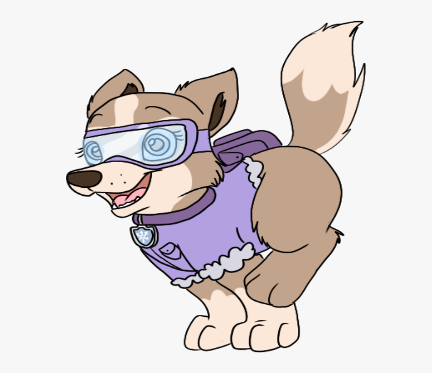 Tundra Icon Uniform - Tundra Paw Patrol Uniform, HD Png Download