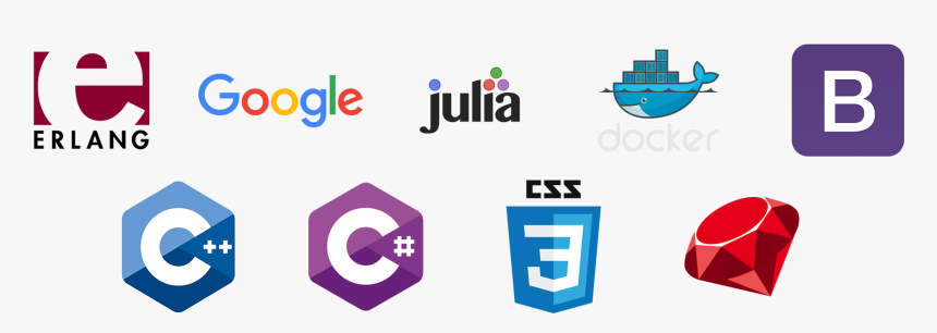 Apple Desk Office Working - All Programming Languages Logo Png ...