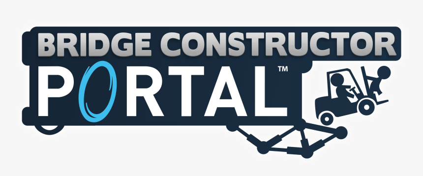 Bcportal Logo Glow Preview - Bridge Constructor Portal Logo, HD Png Download