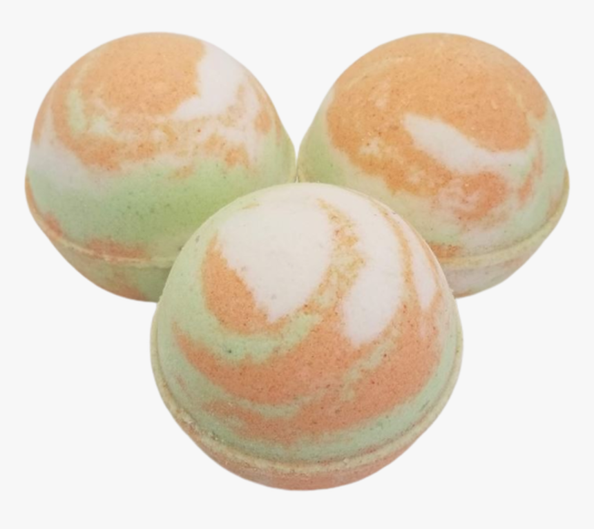 Clementine & Daisy Scented Giant Bath Bomb - Sphere, HD Png Download