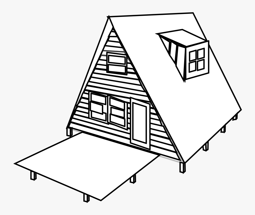 House, HD Png Download