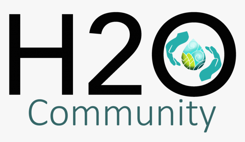 H2o Community Logo E1544533574982 - Graphic Design, HD Png Download