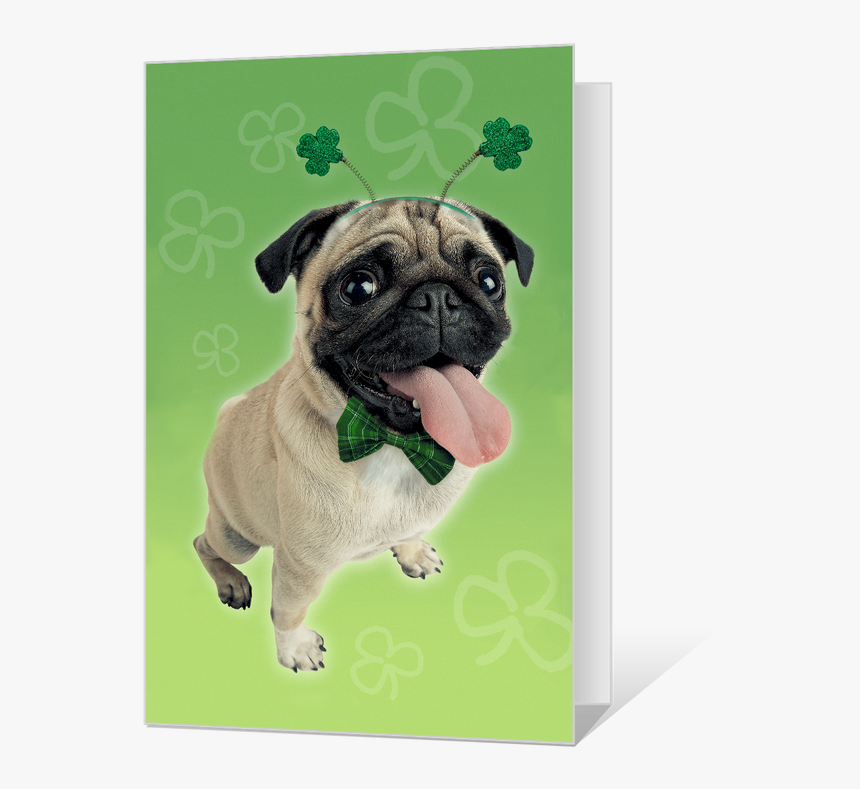 Pugs And Kisses Printable - Pug, HD Png Download