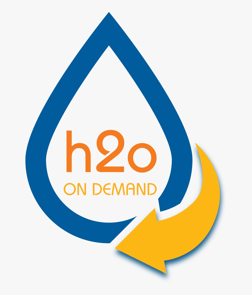 Spring Water Natural Ph - Triangle, HD Png Download