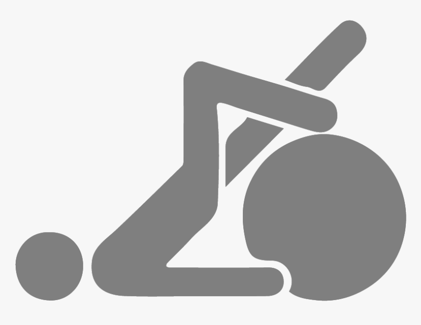 Rehab Gray Icon - Physiotherapy Icon Png, Transparent Png