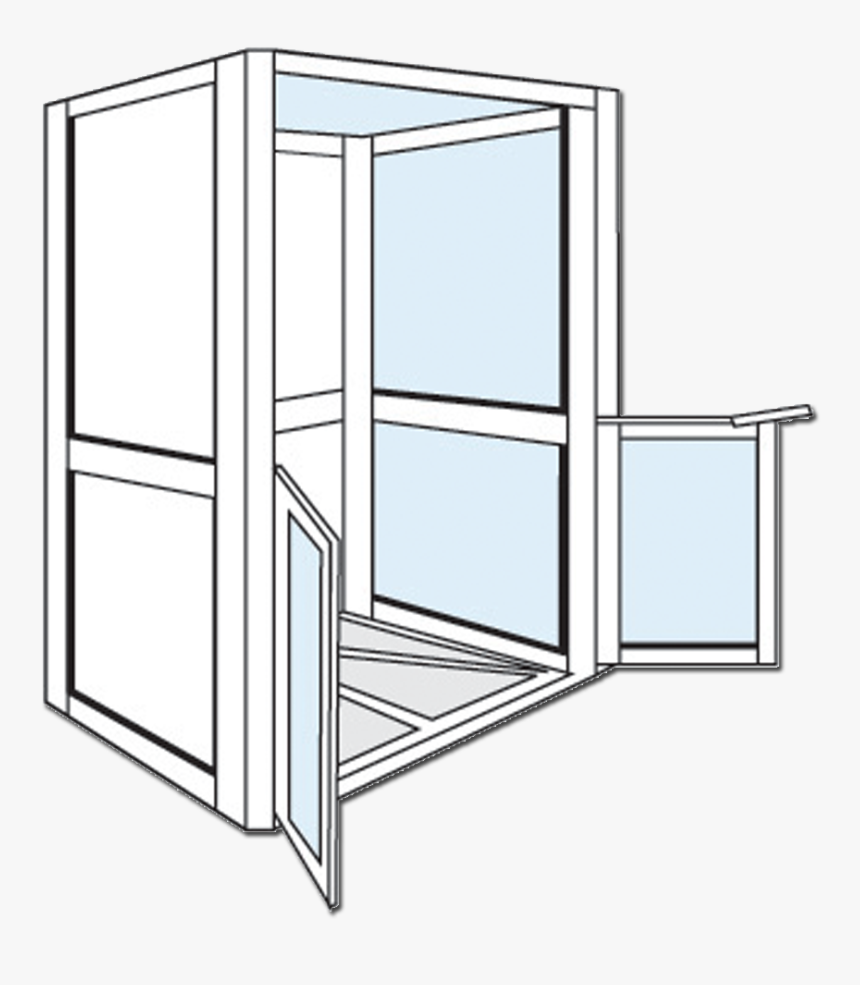 Transparent Old Door Png - Window, Png Download