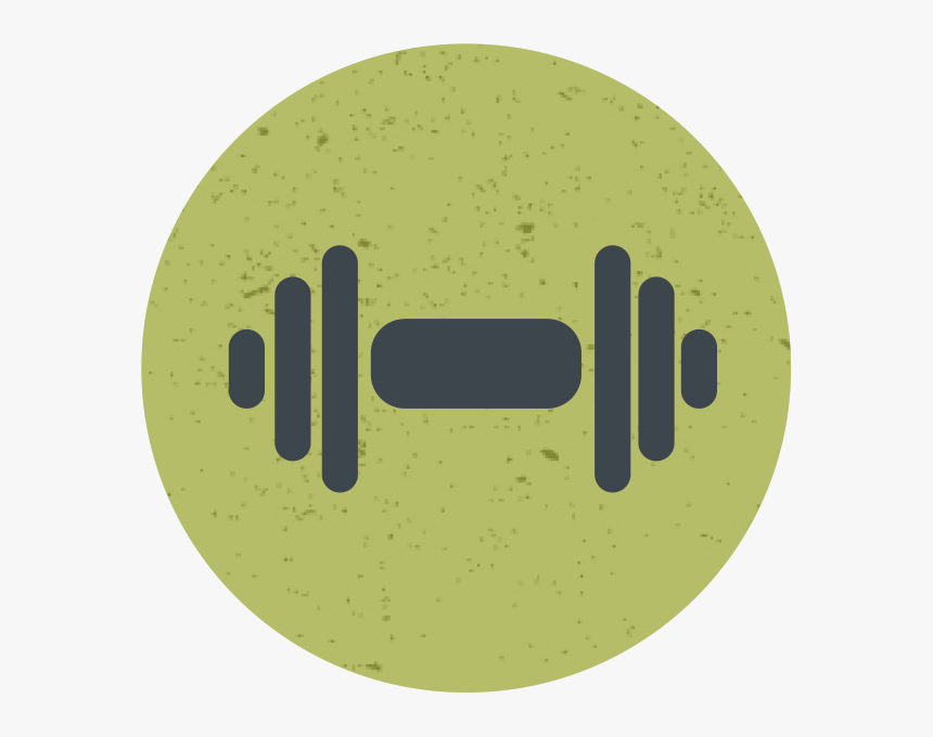 Hand Weights Vector, HD Png Download