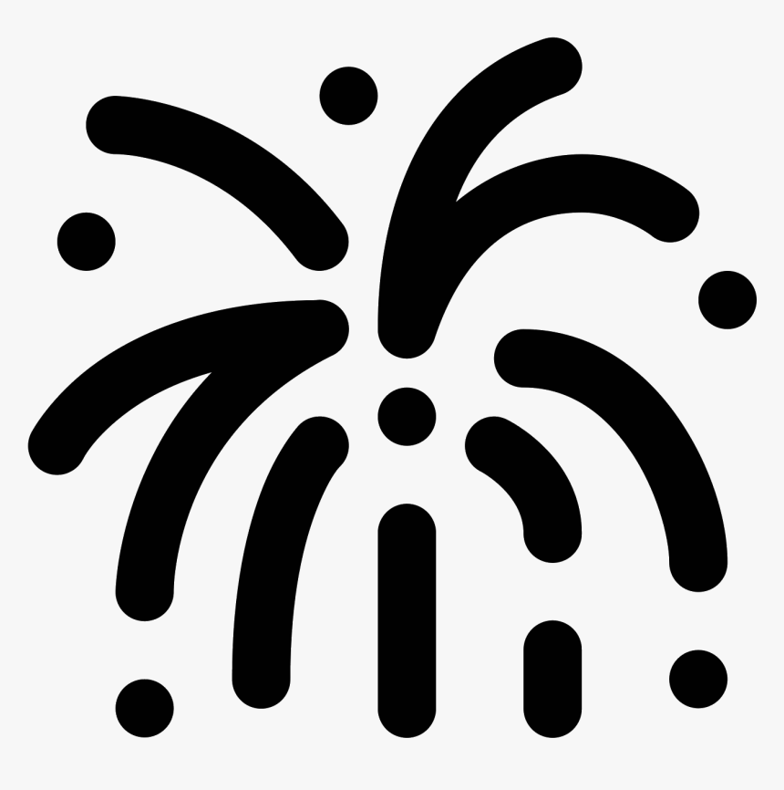 Firework Explosion Icon, HD Png Download