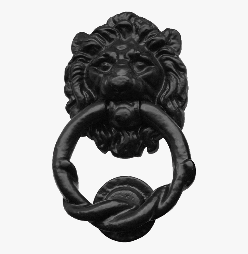 Antique Door Handles In Black, HD Png Download