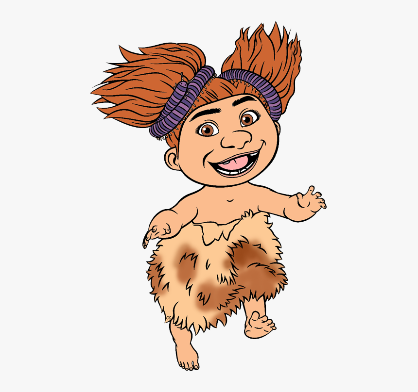Croods Cartoon, HD Png Download
