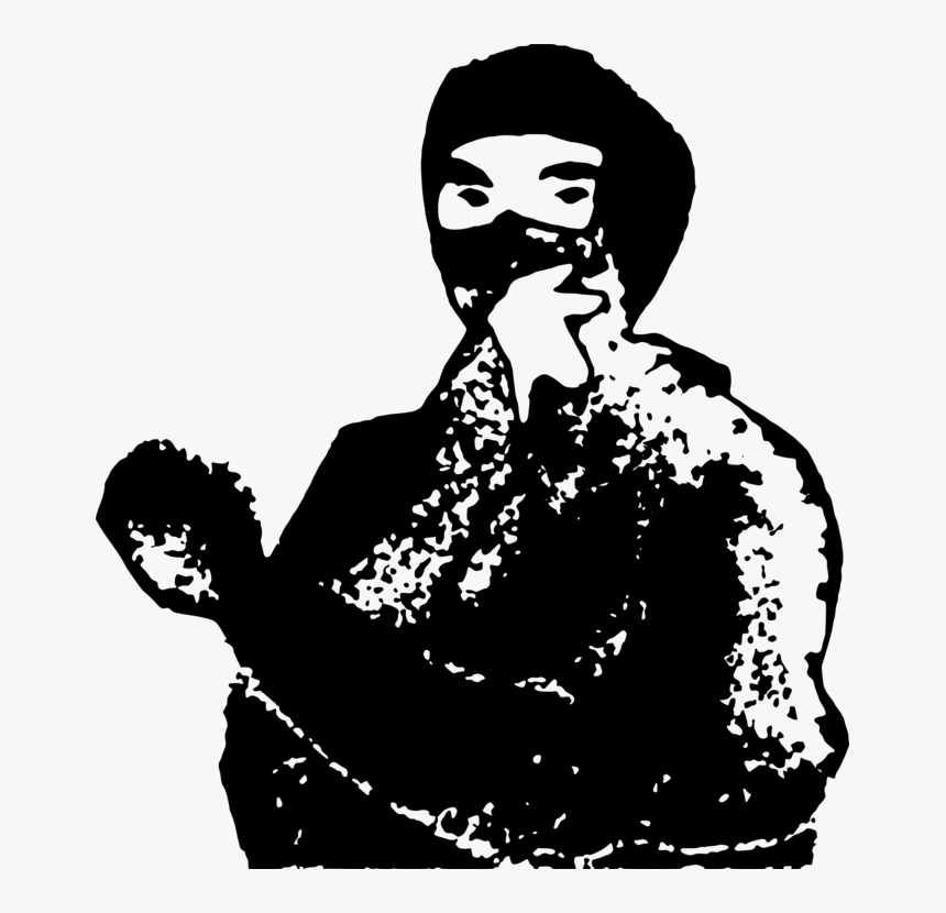 Human Behavior,silhouette,neck - Illustration, HD Png Download
