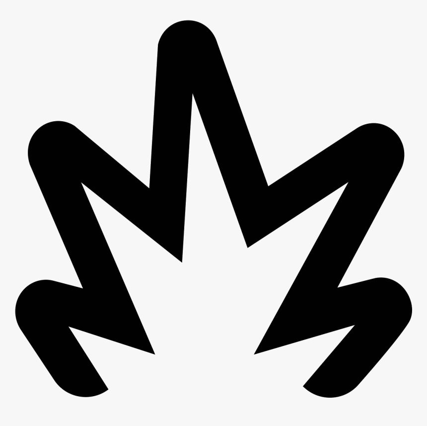 Пиктограмма Взрыв , Png Download, Transparent Png