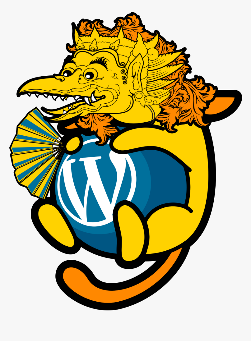 Wapuu Wordpress, HD Png Download