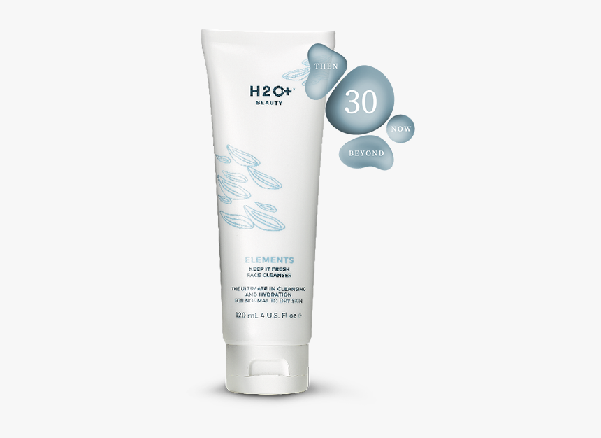 Elements Keep It Fresh Face Cleanser Normal To Dry - Sunscreen, HD Png Download