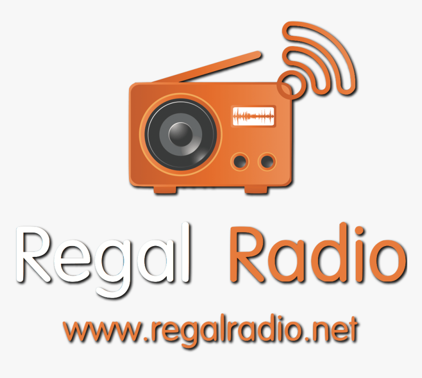 Regal Radio Logo - Online Radio Logo, HD Png Download