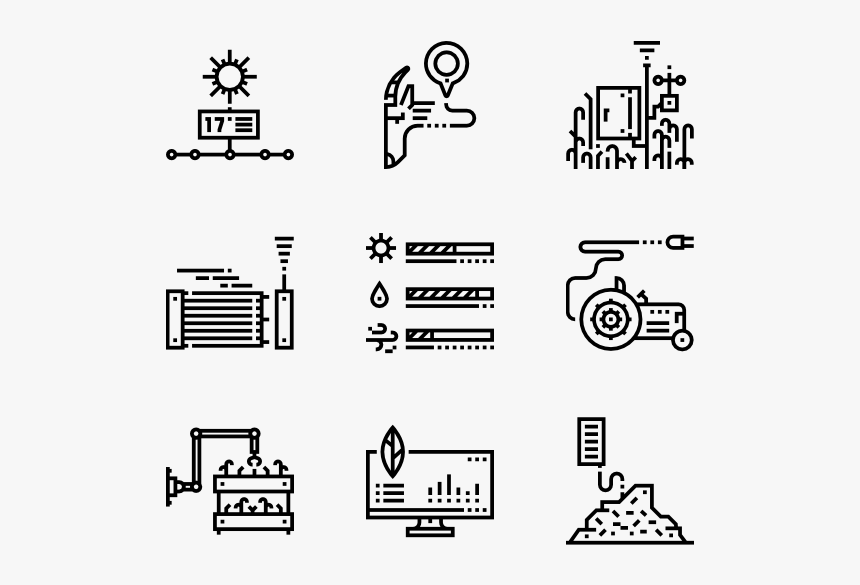 Cute Plane Icon Transparent Background, HD Png Download