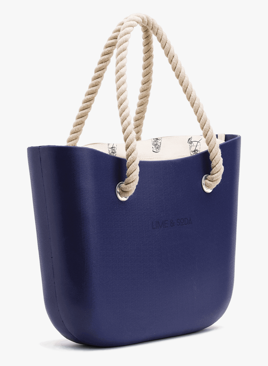 Lime & Soda Royal Blue Handbag - Shoulder Bag, HD Png Download