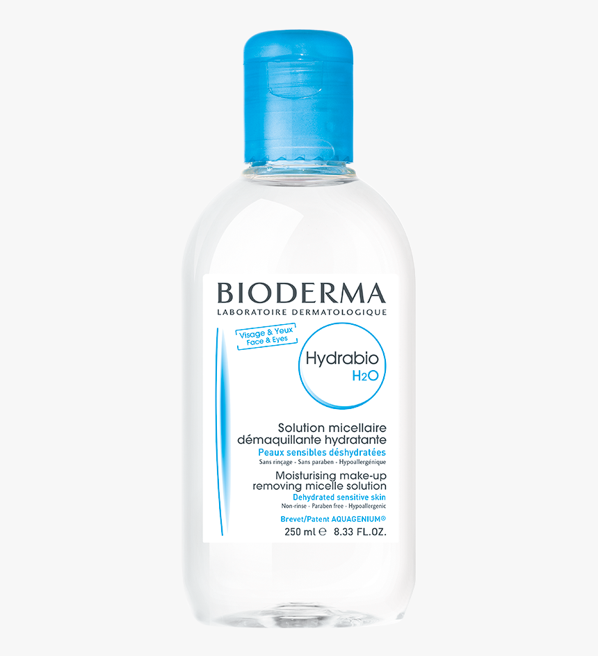 Hydrabio Cleanser, Make-up Remover - Bioderma, HD Png Download