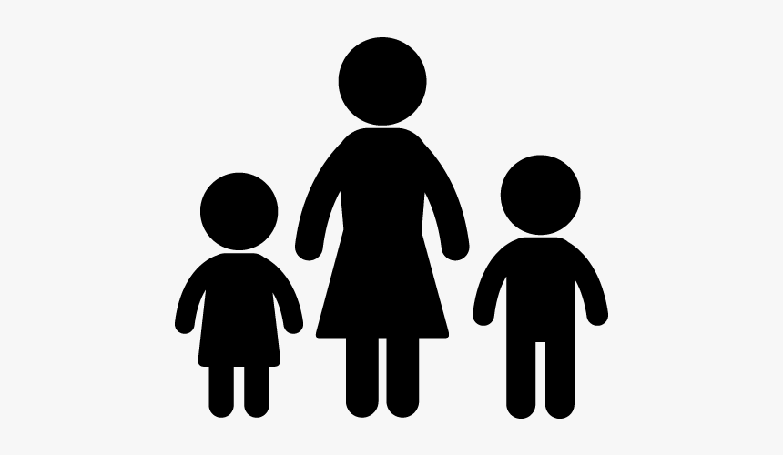 Family Reunion Child Family Values Clip Art - Stick Figure Family Png, Transparent Png
