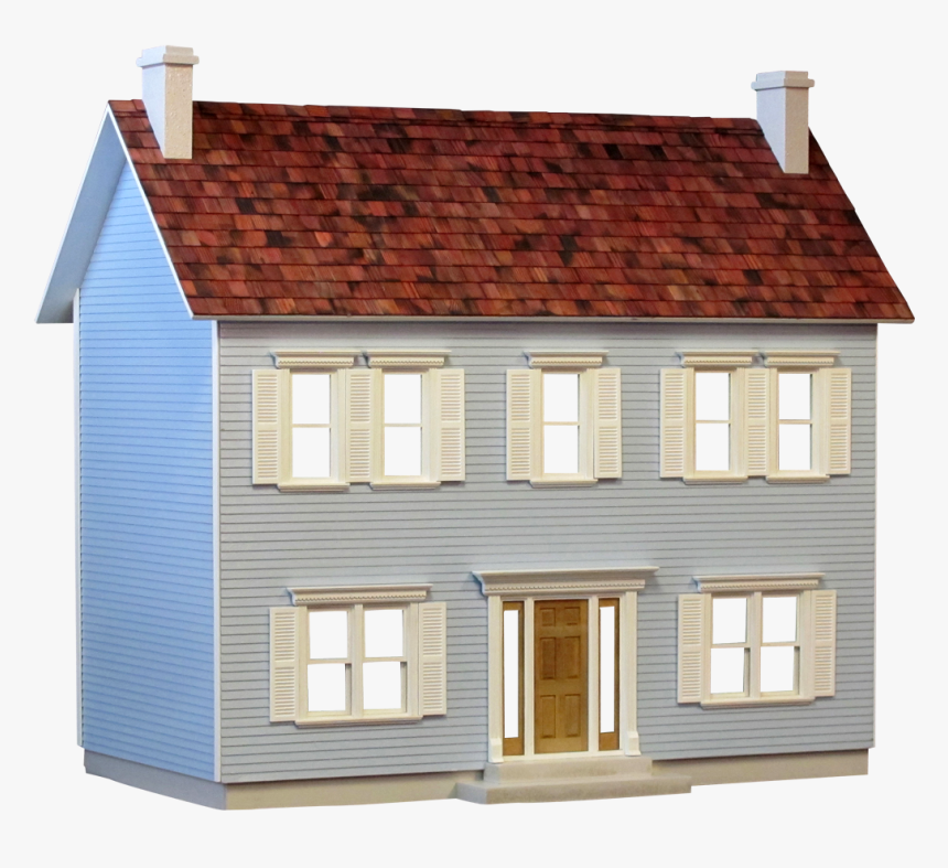 Transparent Dollhouse Png - Doll House Kits 1980, Png Download