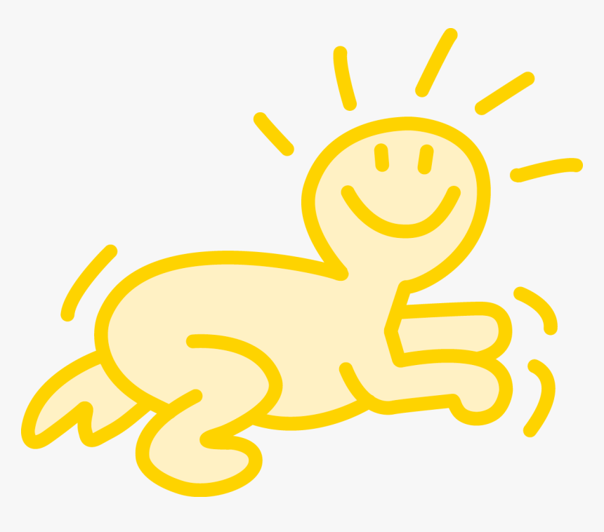 Transparent Baby Crawling Png - Illustration, Png Download