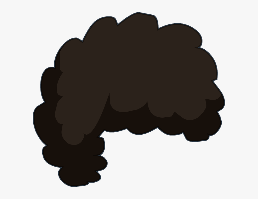 Peluca Afro Png » Png Image - Afro, Transparent Png
