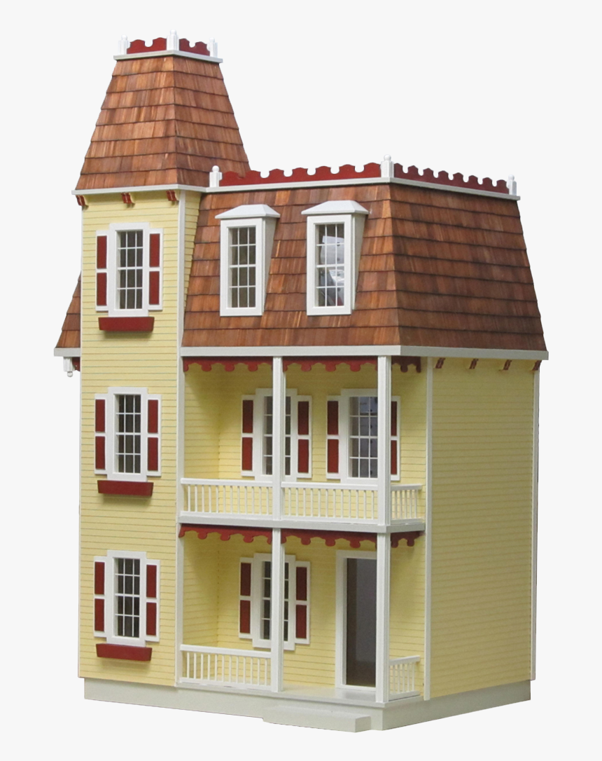 Dollhouse Kit Milled Mdf - Alison Jr Dollhouse, HD Png Download