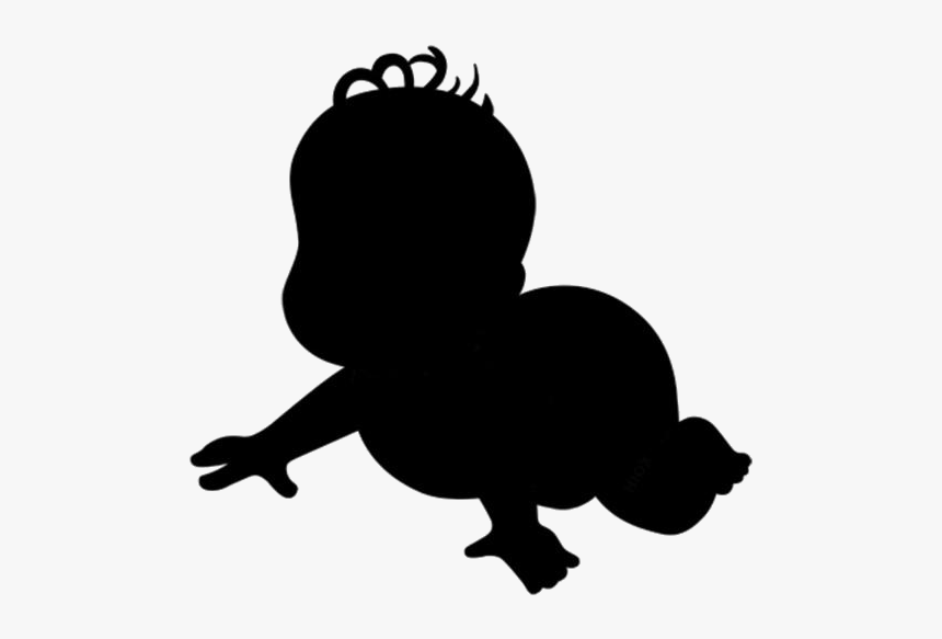 Baby Girl Crawling Png Transparent Images - Illustration, Png Download