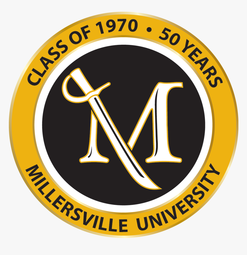 1970-logo - Millersville University Of Pennsylvania, HD Png Download