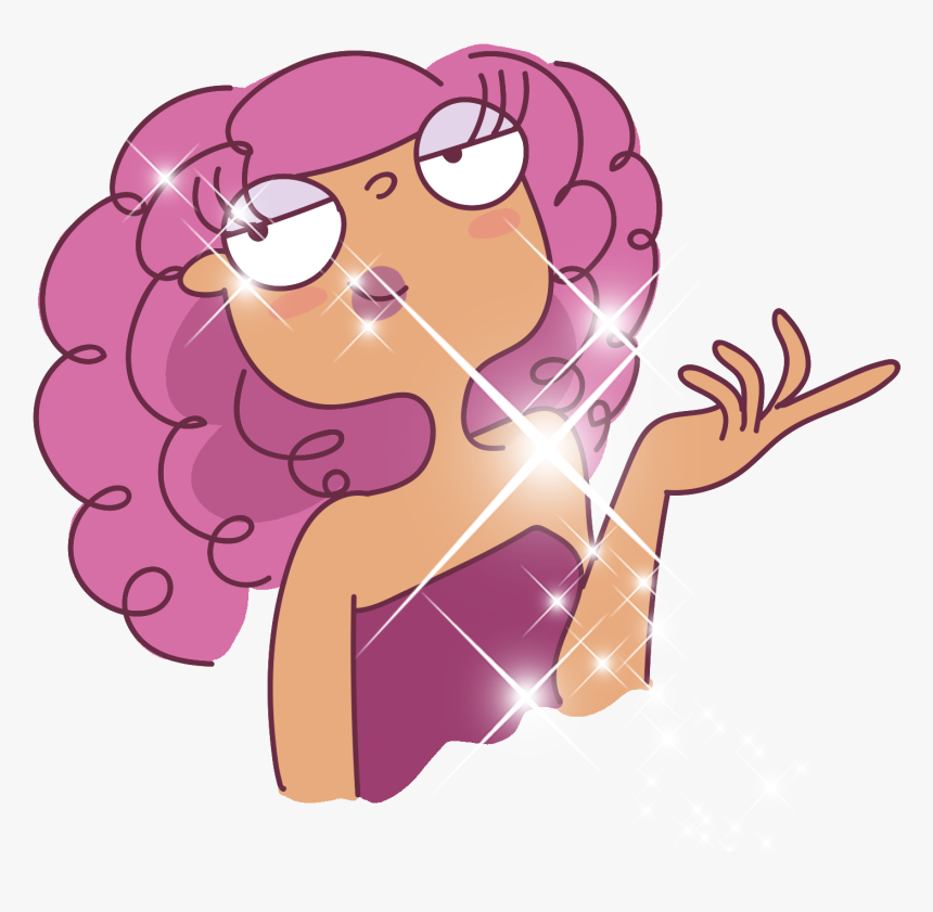 Your Blog Should Sparkle With Your Personality - Cartoon, HD Png Download