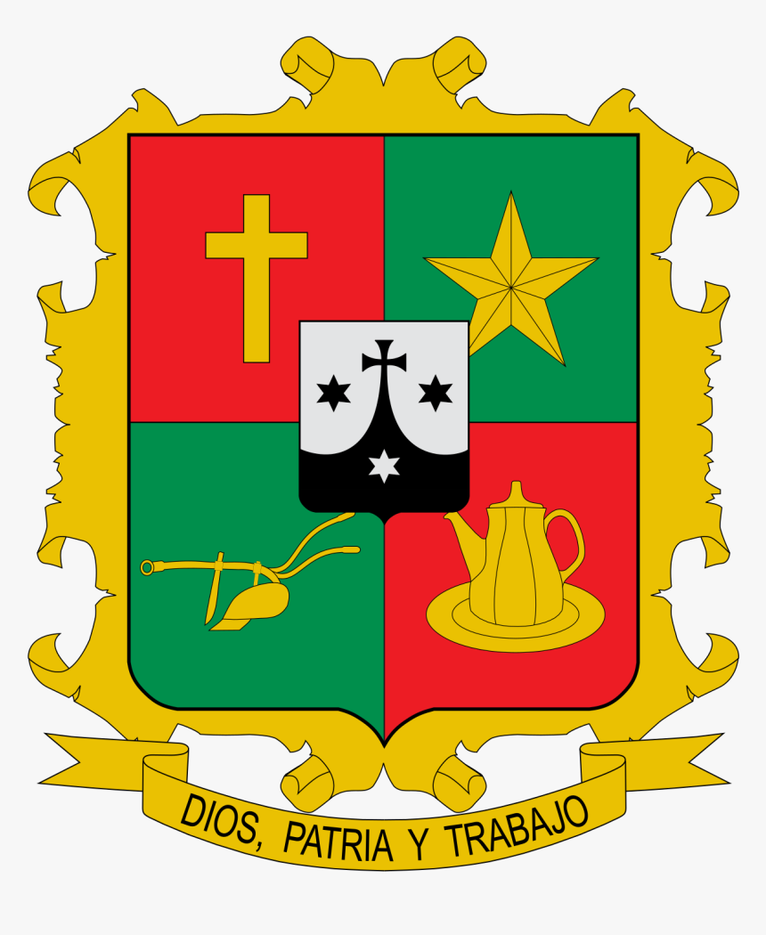 Escudo Del Carmen De Viboral, HD Png Download