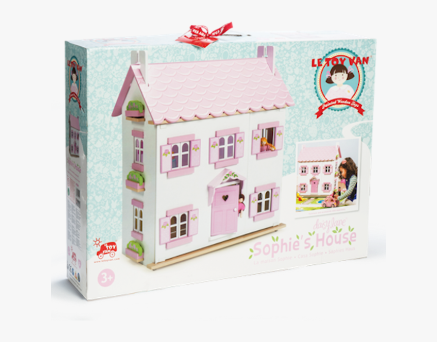 Toy Van Sophies House, HD Png Download