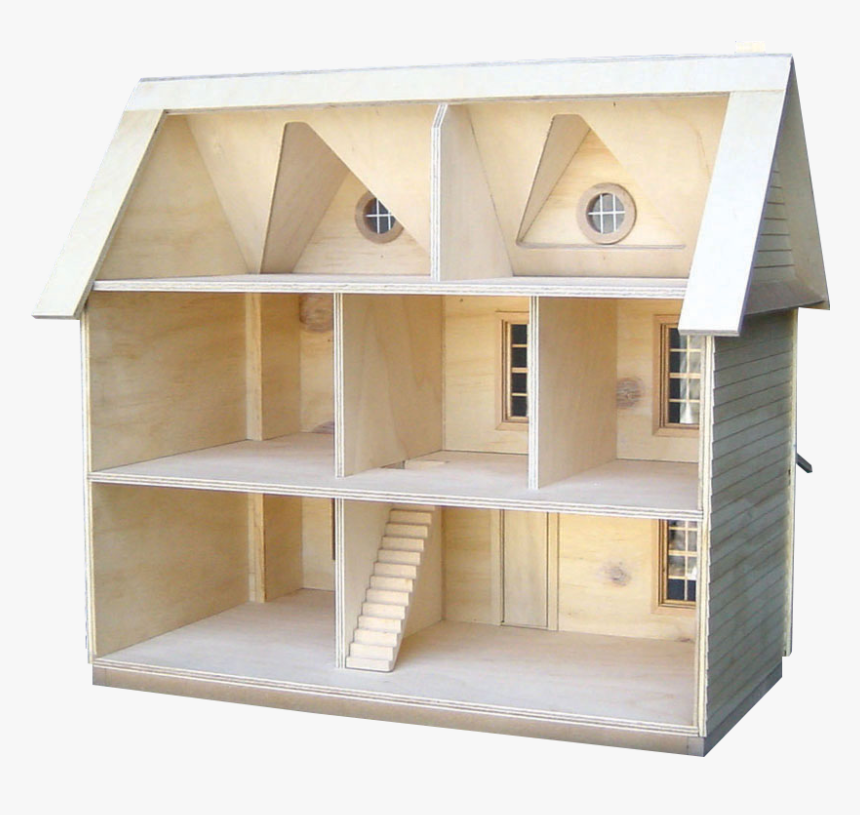 Half Scale Farmhouse Kit Highest Quality - Plywood, HD Png Download