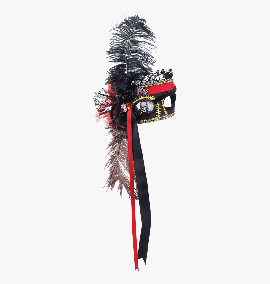 Venetian Pirate Mask - Masquerade Ball, HD Png Download