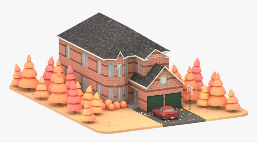 House, HD Png Download