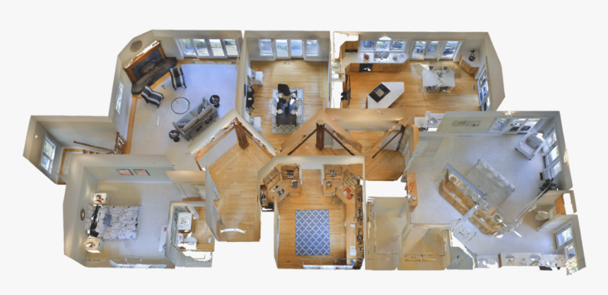 Matterport Dollhouse2, HD Png Download