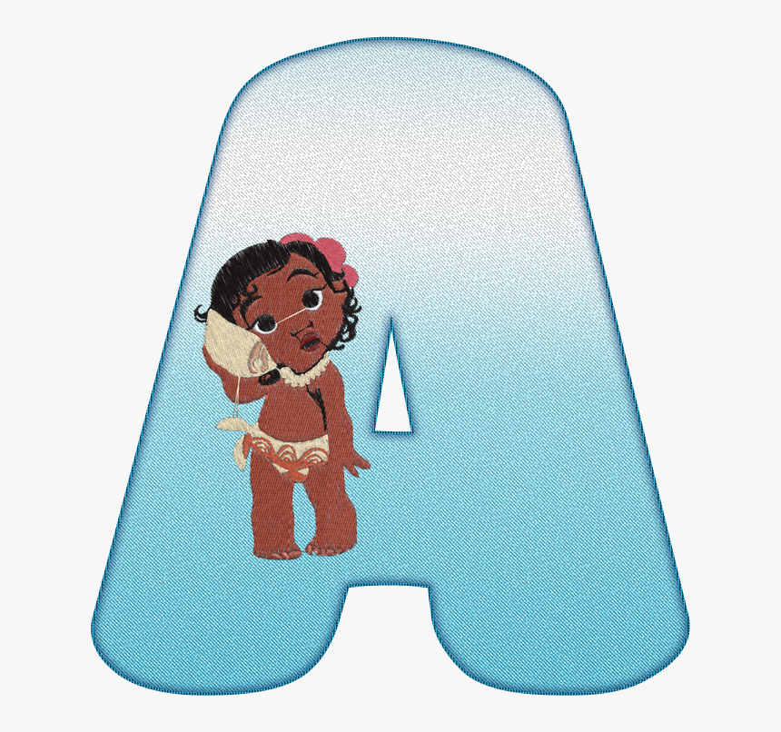 Alfabeto Moana, HD Png Download