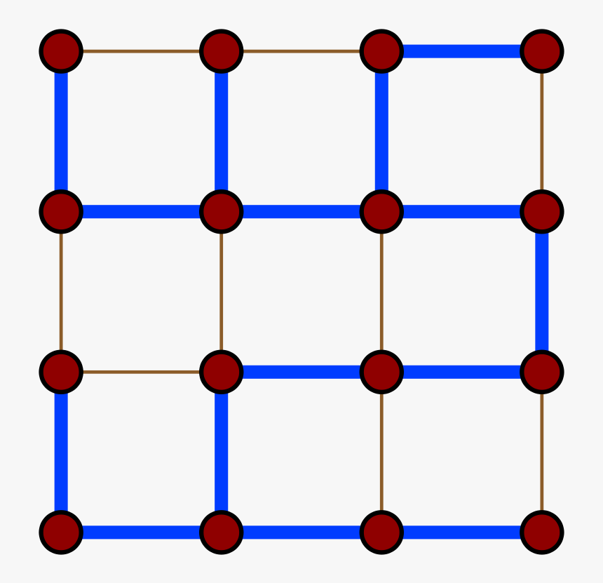 Show That Hamiltonian Path Is A Spanning Tree, HD Png Download