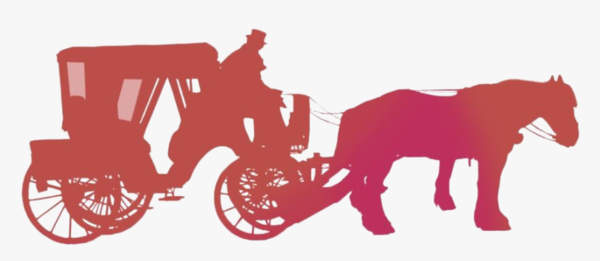 Chariot Png Transparent Images - Horse And Carriage Png, Png Download
