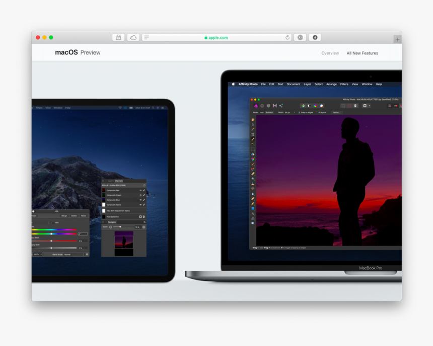 Macos X Catalina Sidecar, HD Png Download