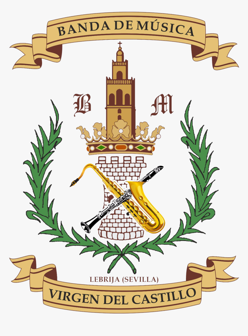 Banda De Música Virgen Del Castillo - Illustration, HD Png Download