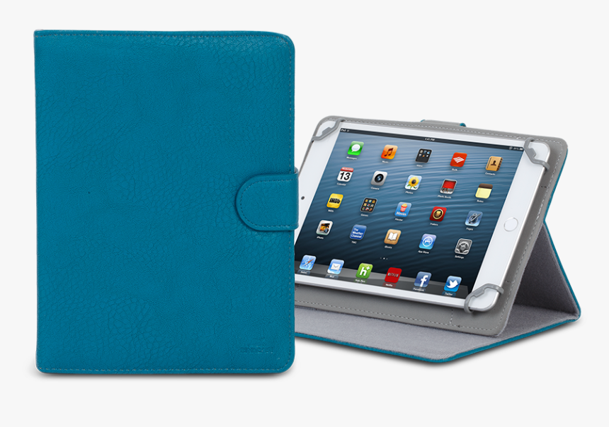 3014 Aquamarine Tablet Case - Tablet Sleeve, HD Png Download