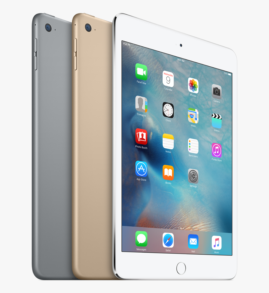 Ipad Mini 4 Png, Transparent Png