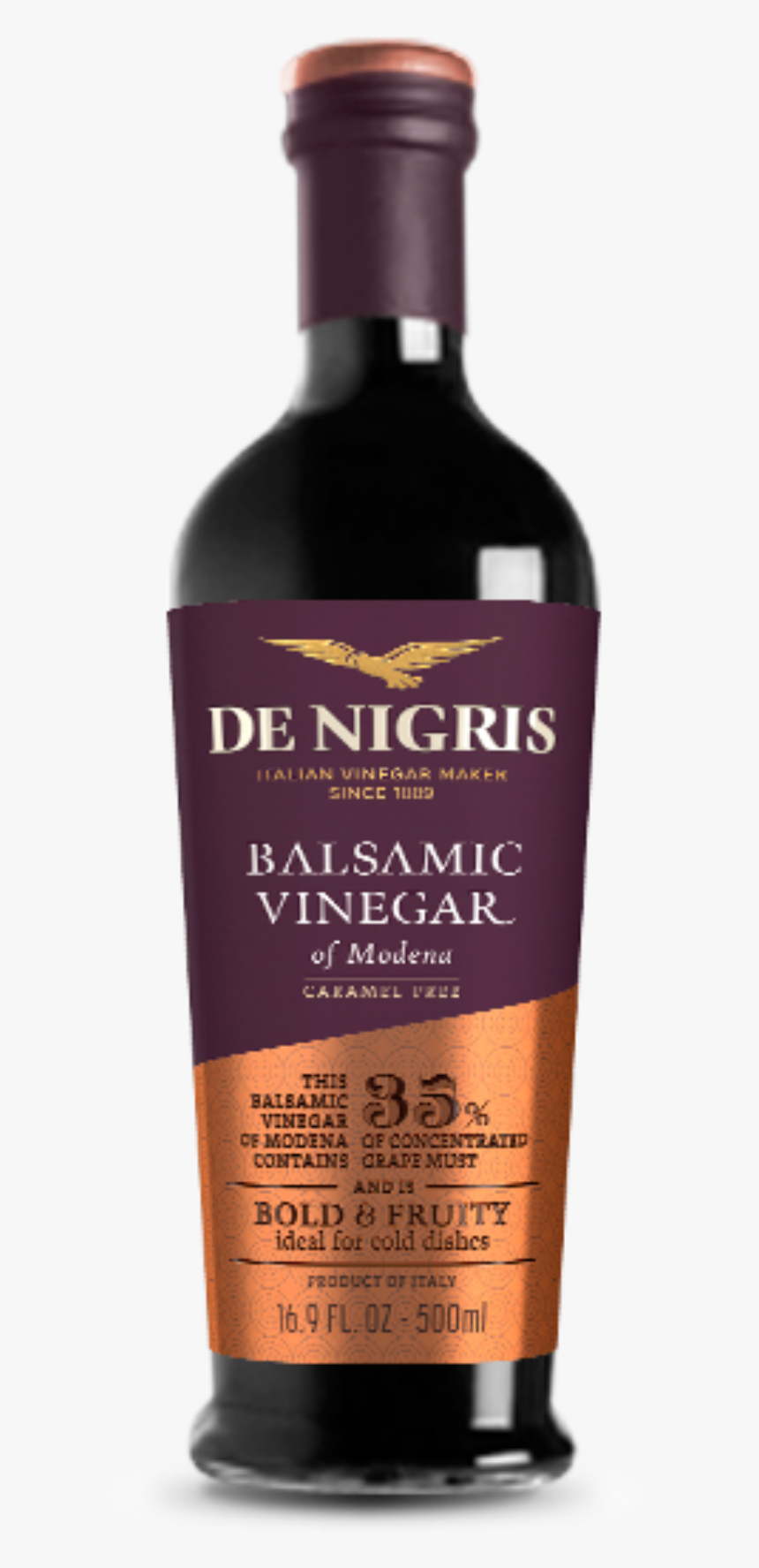 Bronze Eagle Balsamic Vinegar Of Modena - De Nigris Aceto Balsamico, HD Png Download