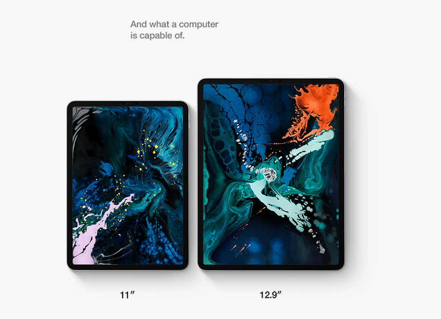 Ipad Pro 11 12.9, HD Png Download