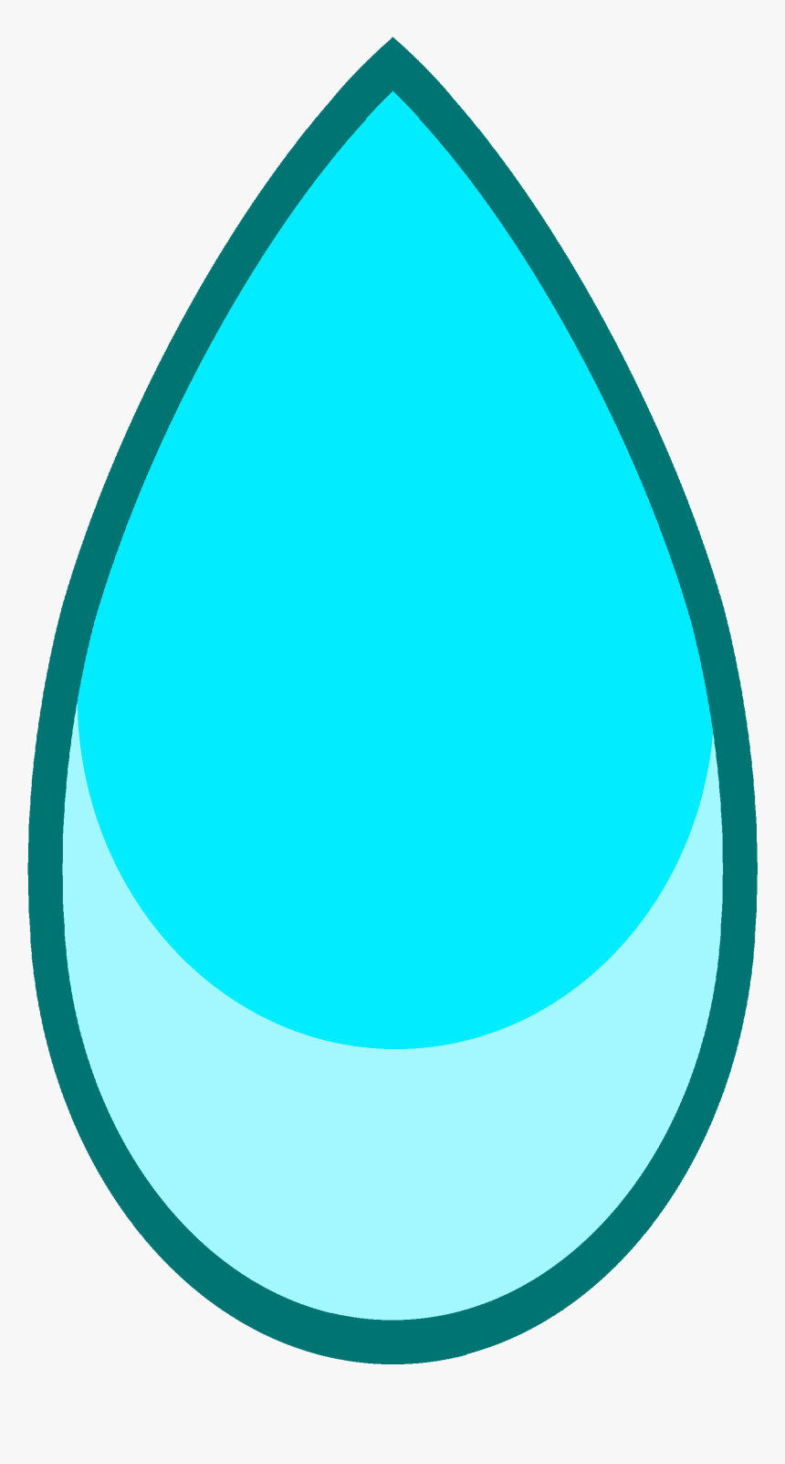 Image Aquamarine Forehead Gemstone - Circle, HD Png Download