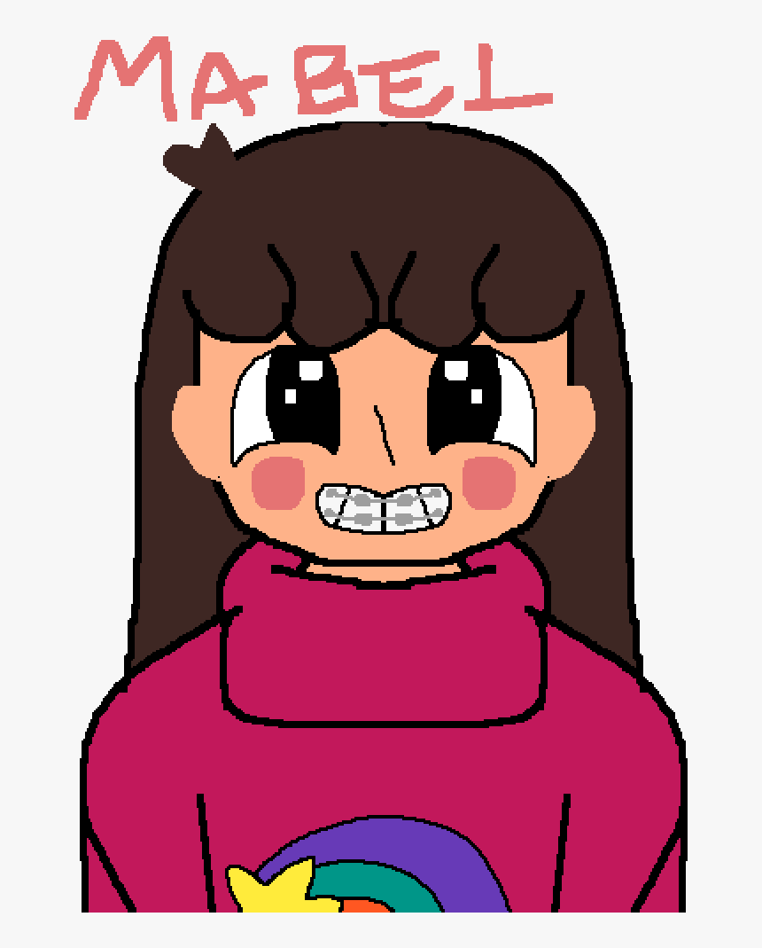 Transparent Mabel Pines Png - Cartoon, Png Download