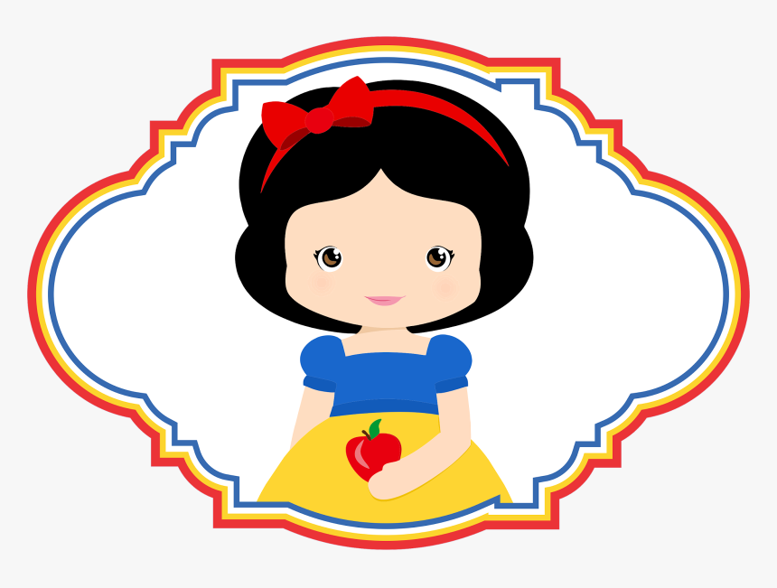 Simply The Most Magical Princess Parties For Childrens - Baby Snow White Clipart, HD Png Download